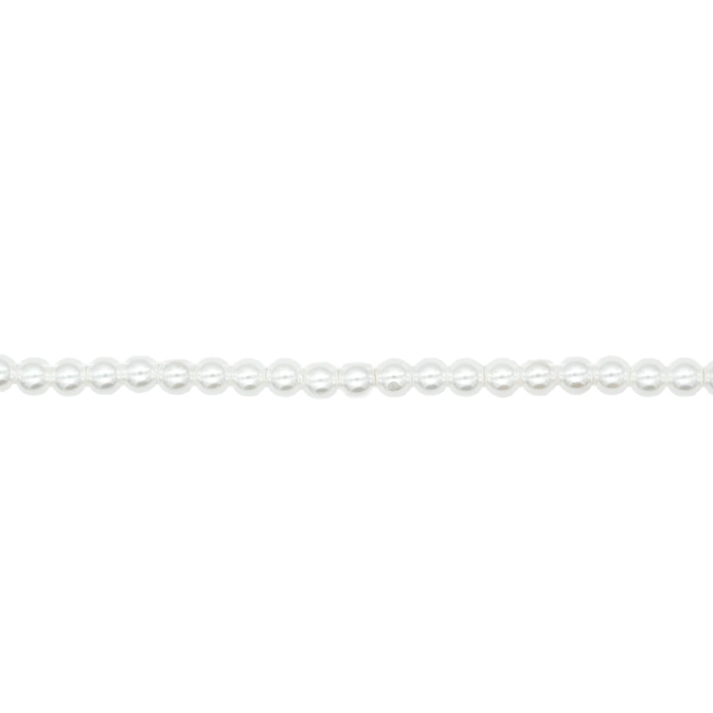 PERLA  CHELL # 3MM BLANCA  X 132 UND APROX  1