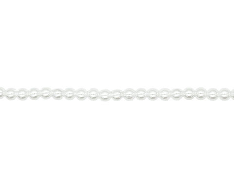 PERLA  CHELL # 3MM BLANCA  X 132 UND APROX 