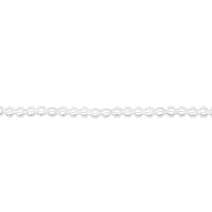 PERLA  CHELL # 3MM BLANCA  X 132 UND APROX  1