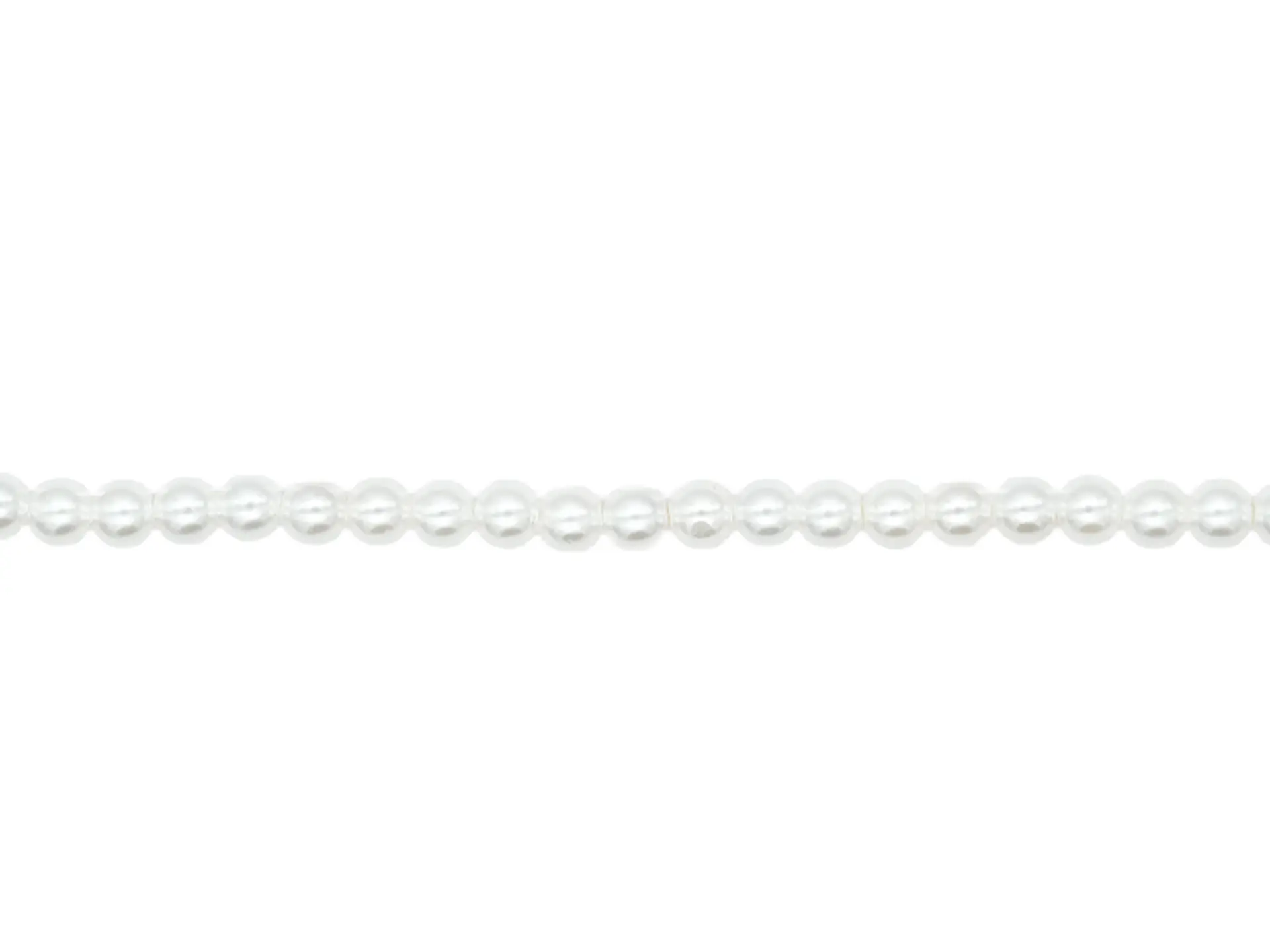CHELL PEARL # 3MM WHITE X 132 UNIT APPROX 1