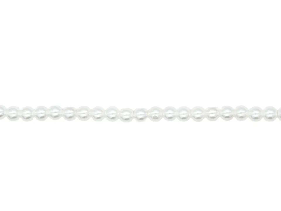 CHELL PEARL # 3MM WHITE X 132 UNIT APPROX 1