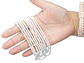CHELL PEARL # 3MM WHITE X 132 UNIT APPROX - thumbnail 2