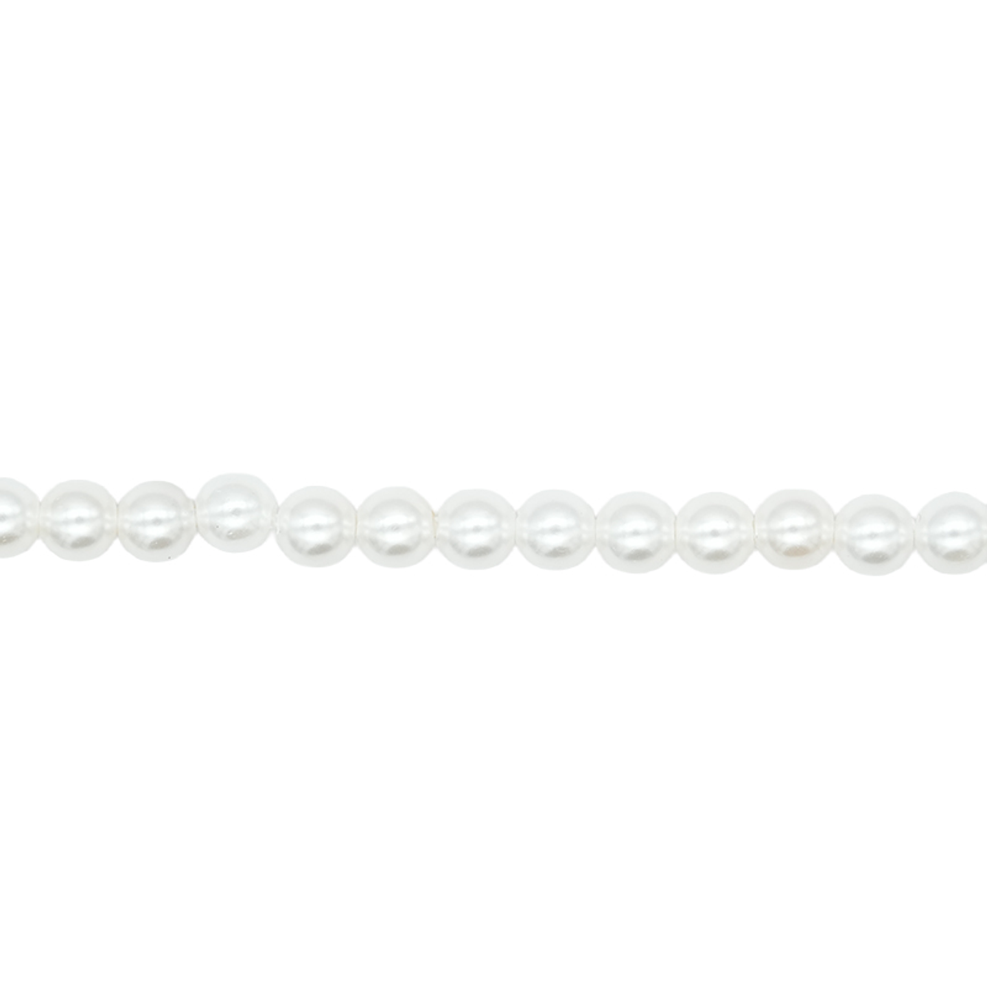 PERLA  CHELL # 4MM BLANCA  3