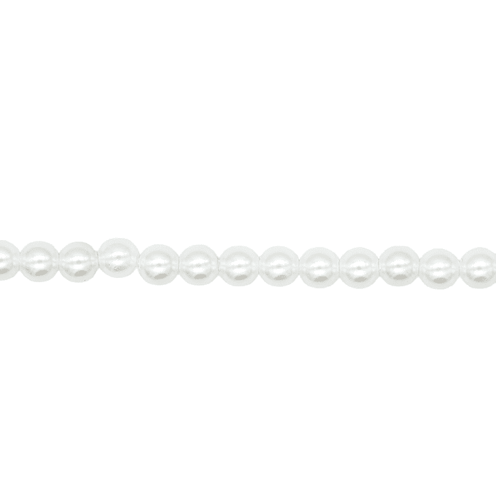 PERLA  CHELL # 4MM BLANCA  3