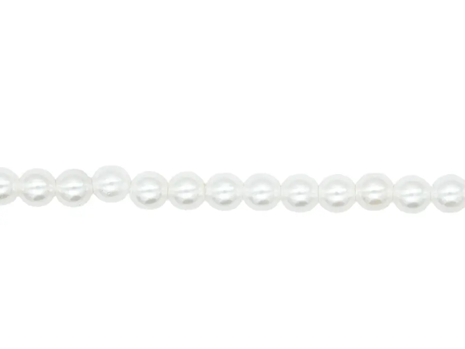 PERLA  CHELL # 4MM BLANCA  3