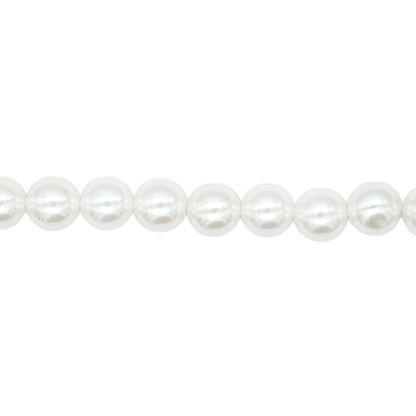 PERLA  CHELI # 6MM BLANCA  1