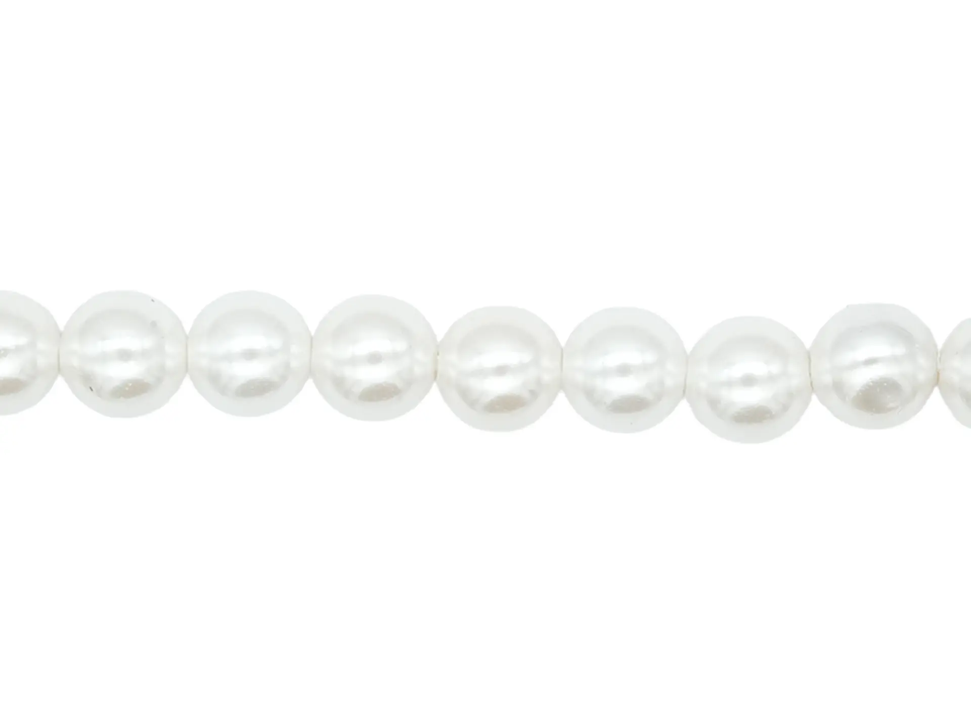 PERLA  CHELI # 6MM BLANCA  1