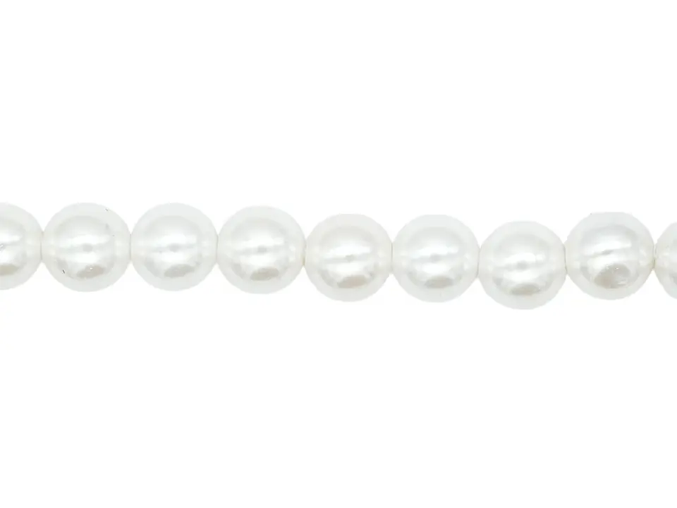 PERLA  CHELI # 6MM BLANCA  1