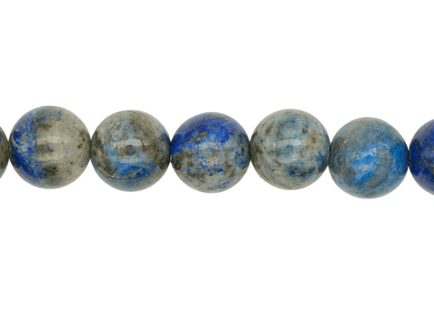 PIEDRA NATURAL LISA LAPIZ LASURI # 8MM