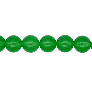 SARTA DE PIEDRA NATURAL LISA 8MM JADE