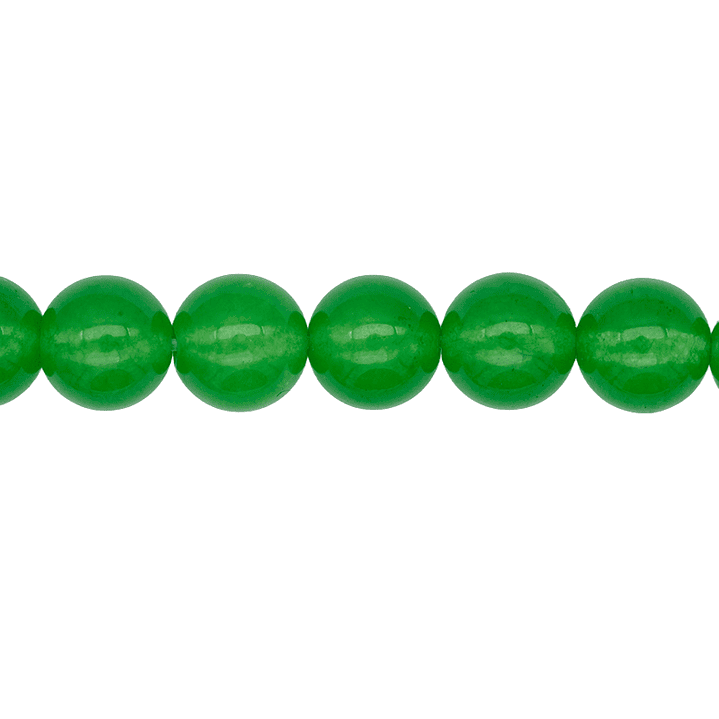 SARTA DE PIEDRA NATURAL LISA 8MM JADE 1