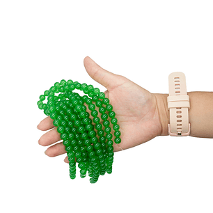 SARTA DE PIEDRA NATURAL LISA 8MM JADE