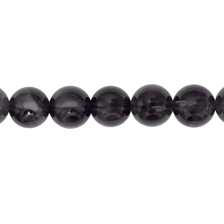 PIEDRA NATURAL LISA # 8MM AMATISTA 1