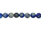 SARTA DE PIEDRA NATURAL LISA 6MM LAPISLAZULI - Miniatura 1