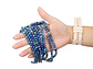 SARTA DE PIEDRA NATURAL LISA 6MM LAPISLAZULI - Miniatura 2