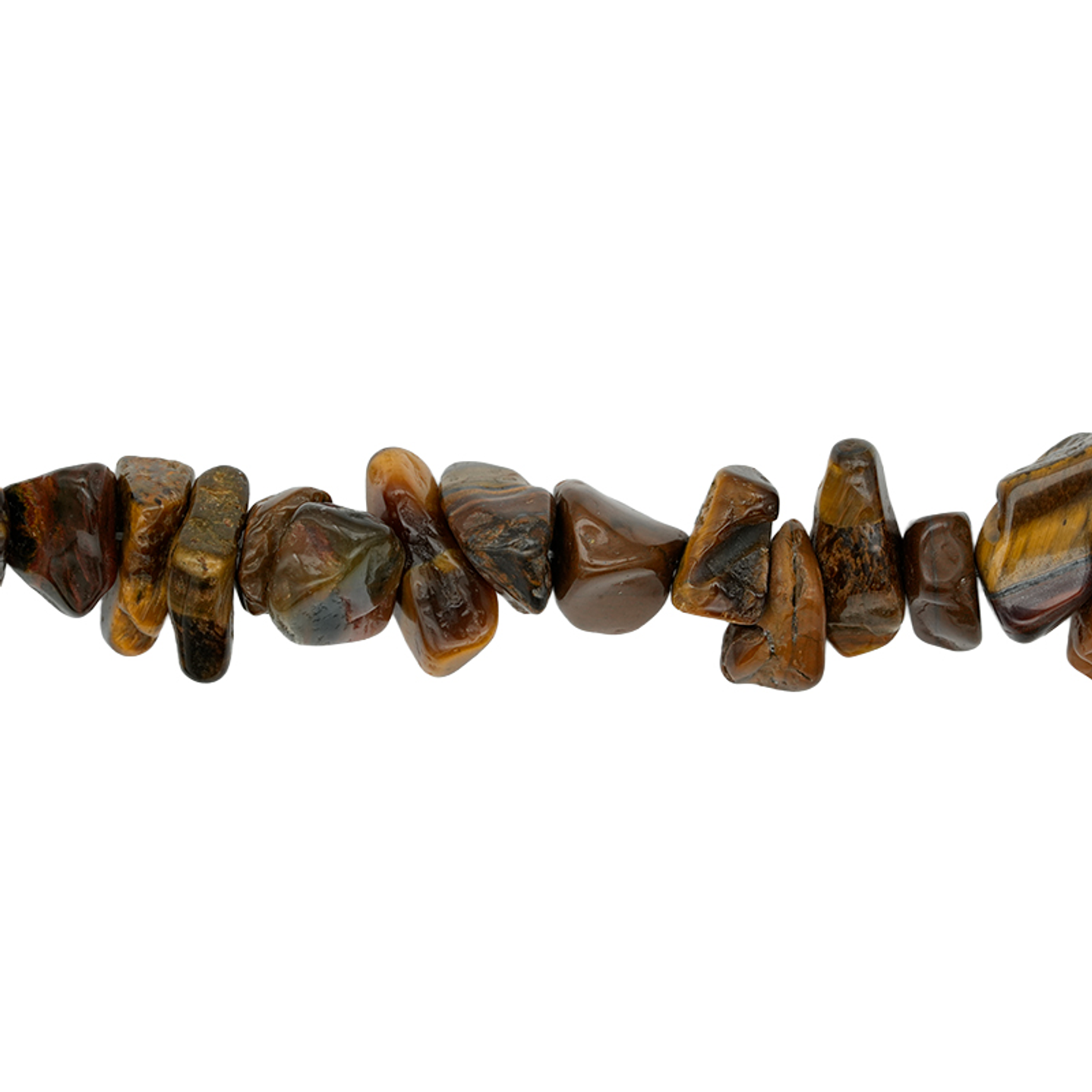 PIEDRA NATURAL GRANDE PICADA OJO DE TIGRE 8-12MM 1