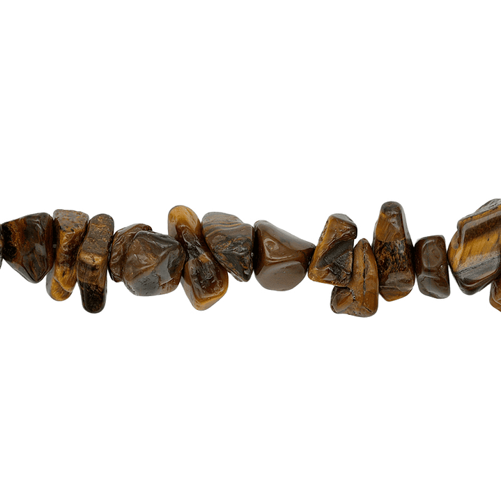 PIEDRA NATURAL GRANDE PICADA OJO DE TIGRE 8-12MM 1