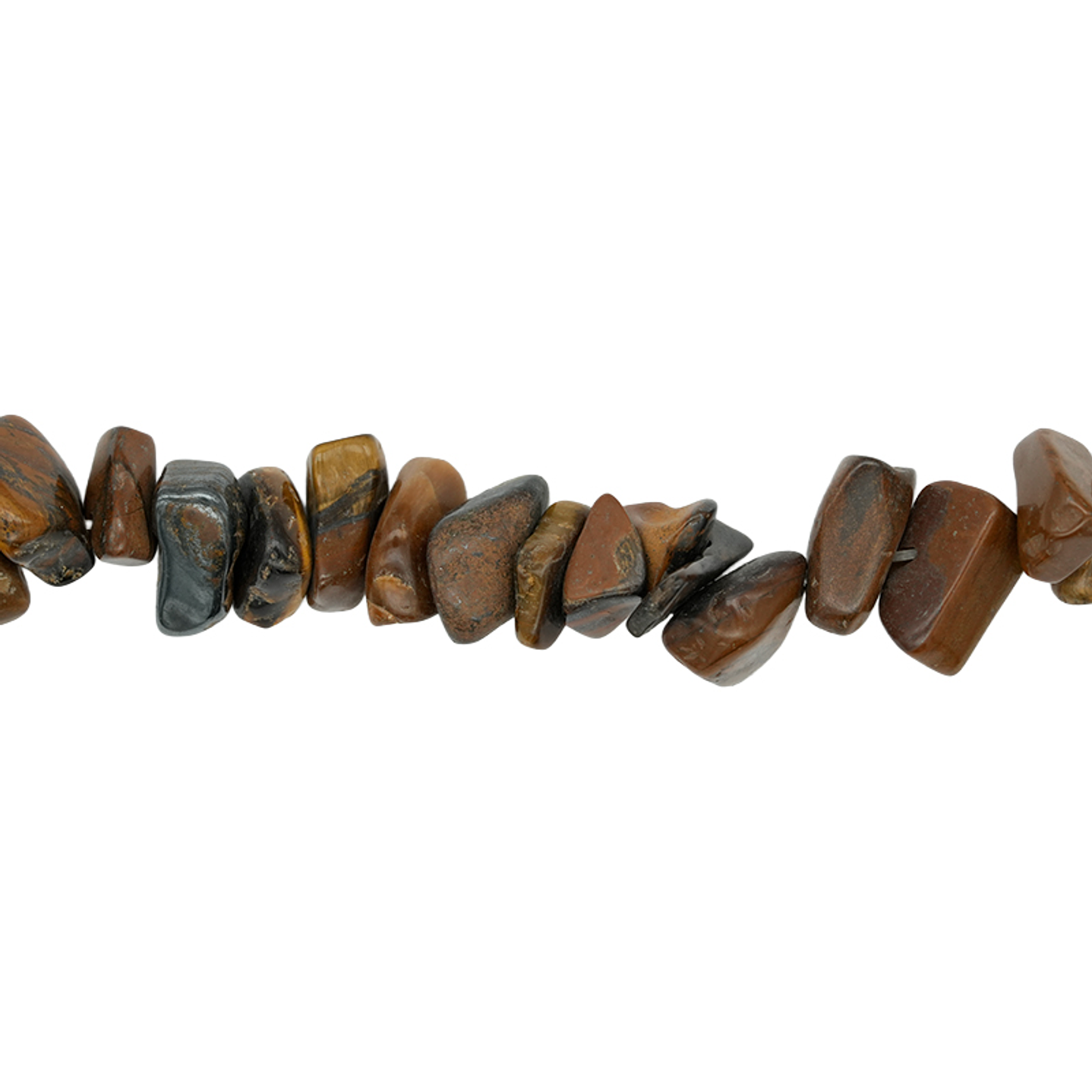 PIEDRA NATURAL PEQUEÑA PICADA OJO DE TIGRE 5-8MM 1