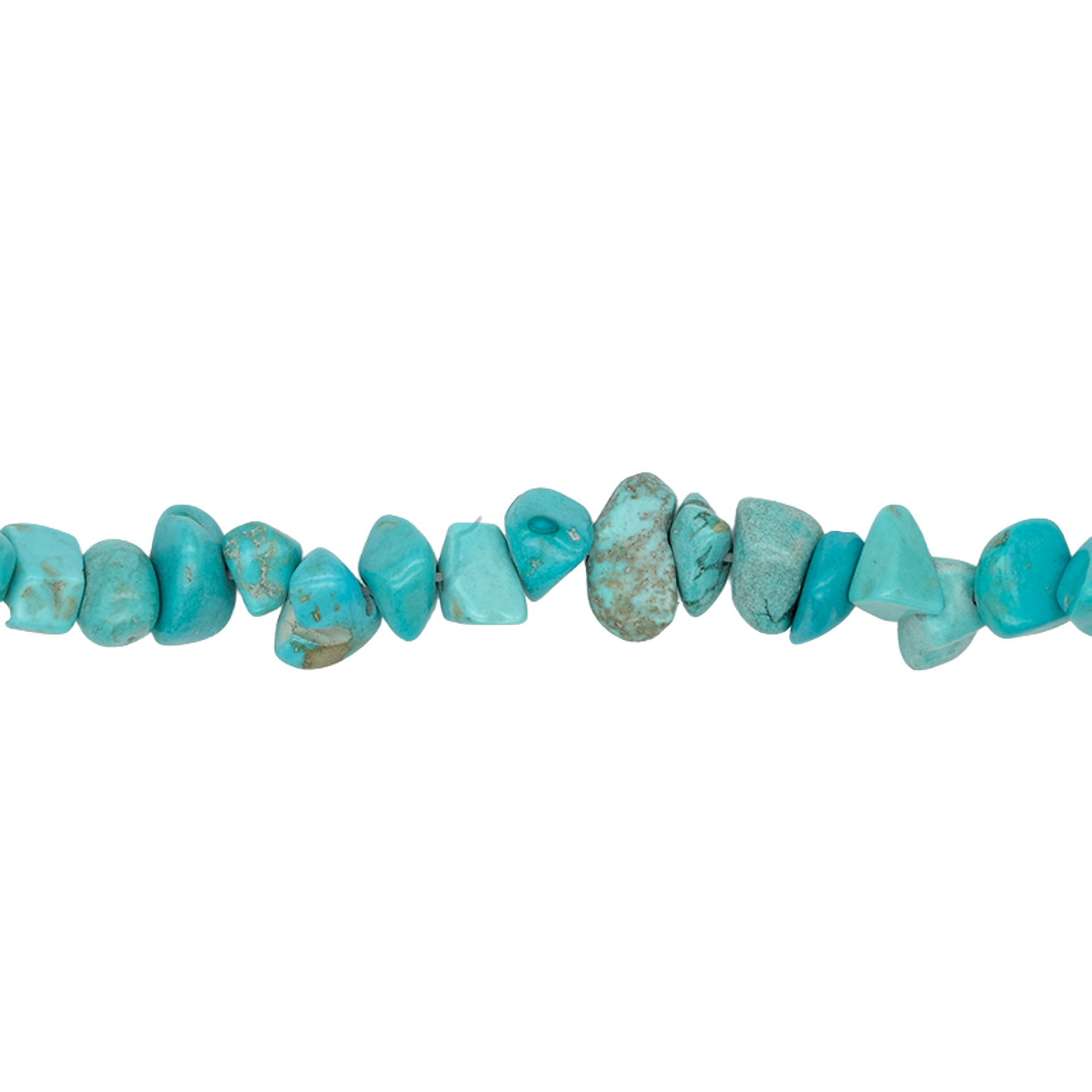 PIEDRA NATURAL PEQUEÑA PICADA TURQUEZA 5-8MM X 80CM APROX 1