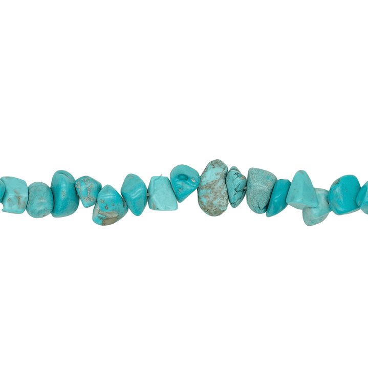 PIEDRA NATURAL PEQUEÑA PICADA TURQUEZA 5-8MM X 80CM APROX 1