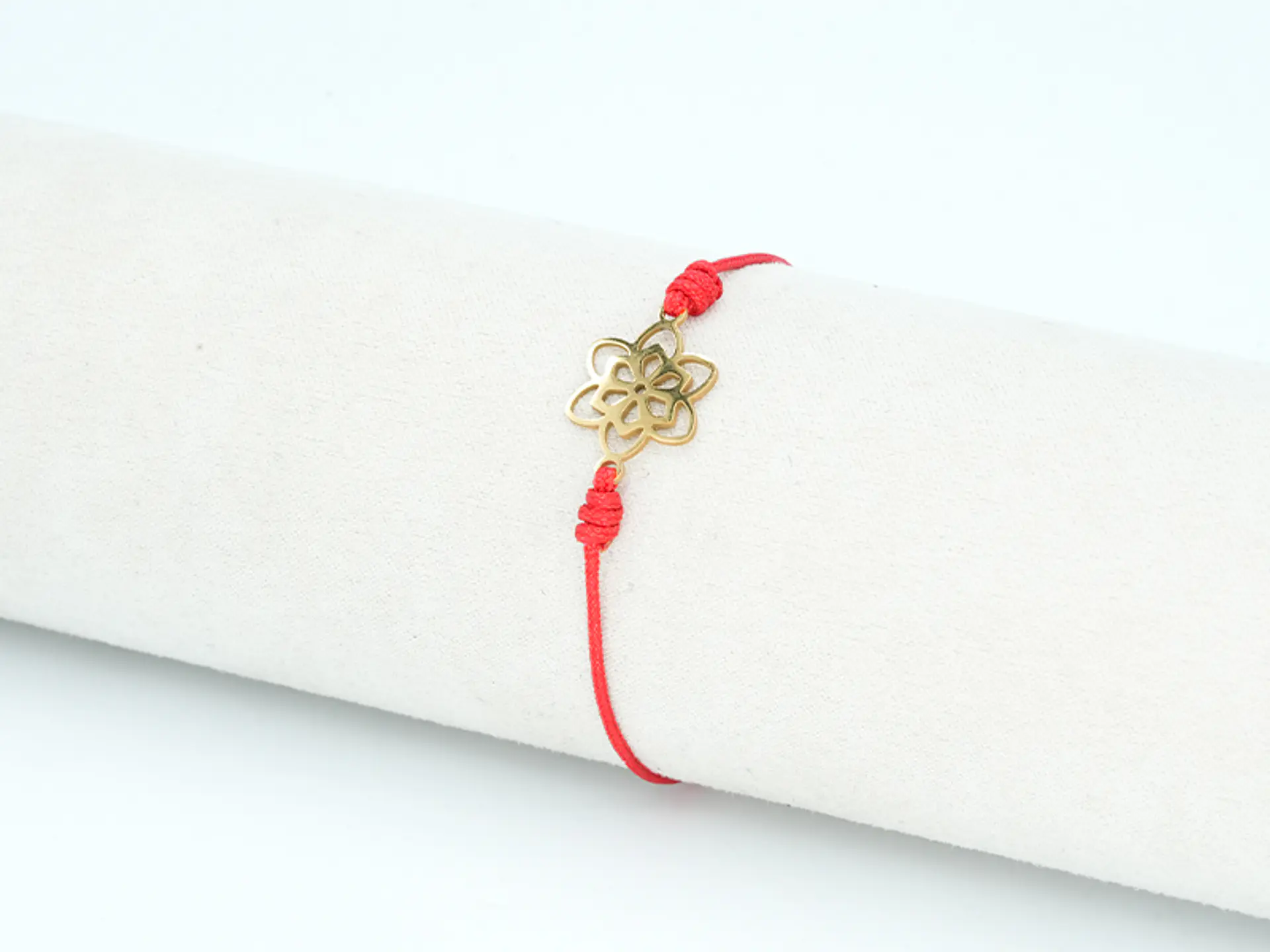 PULSERA DORADA ACERO CENTRO HILO  235 1