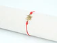 PULSERA DORADA ACERO CENTRO HILO  235 - thumbnail 1