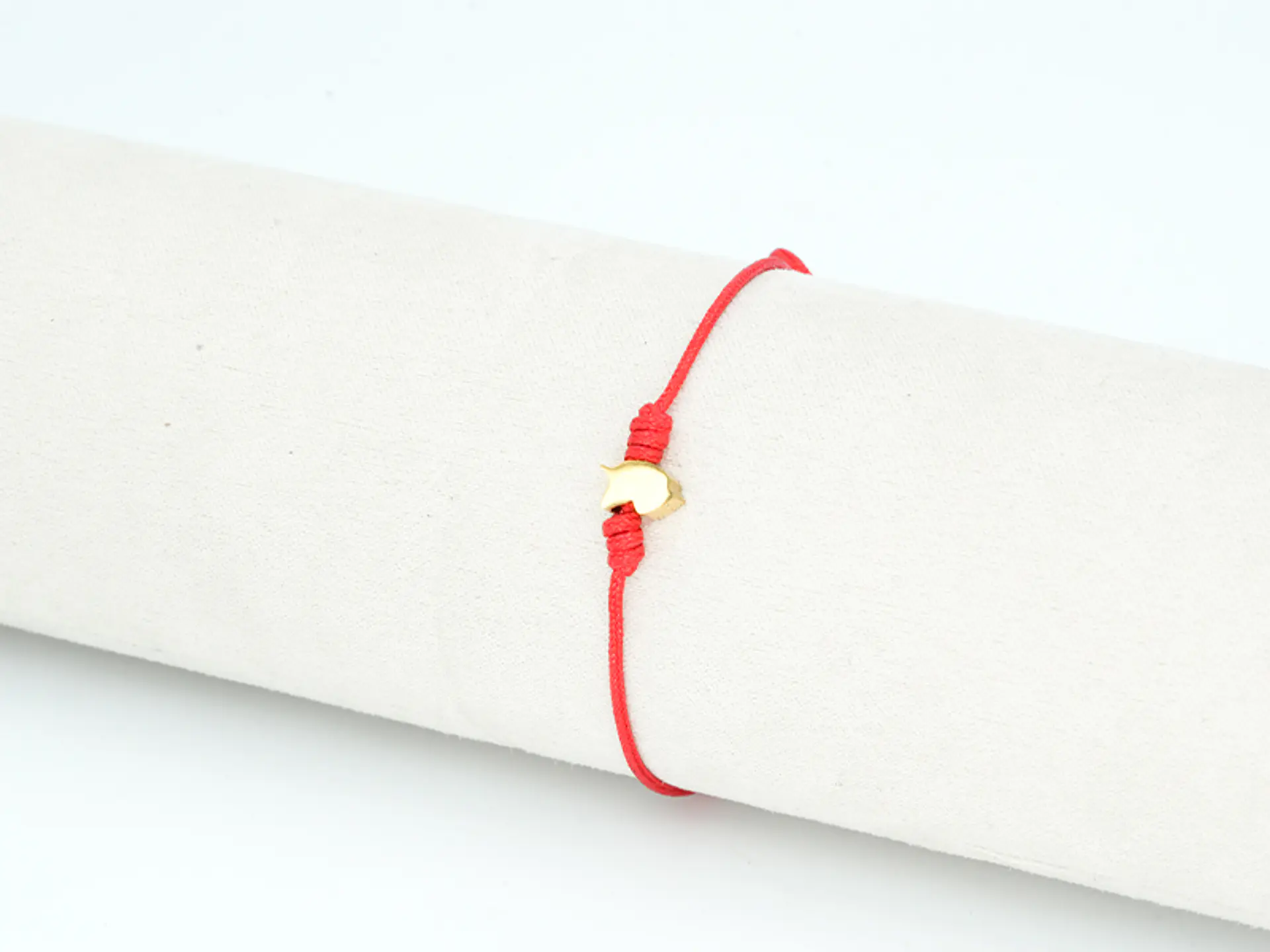 PULSERA DORADA ACERO CENTRO HILO 147 1