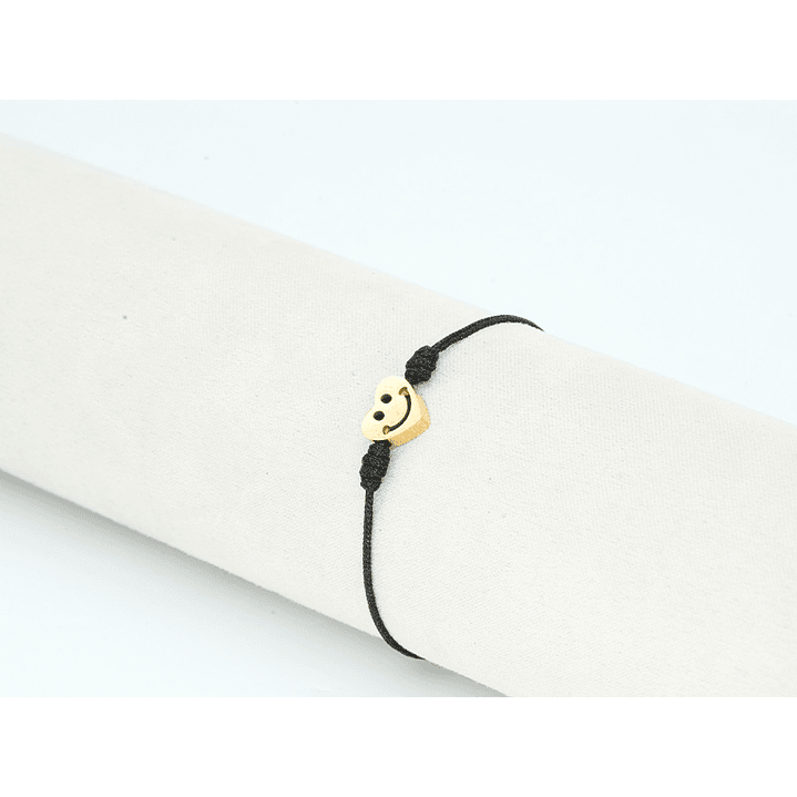 PULSERA DORADA ACERO CENTRO HILO 138 2