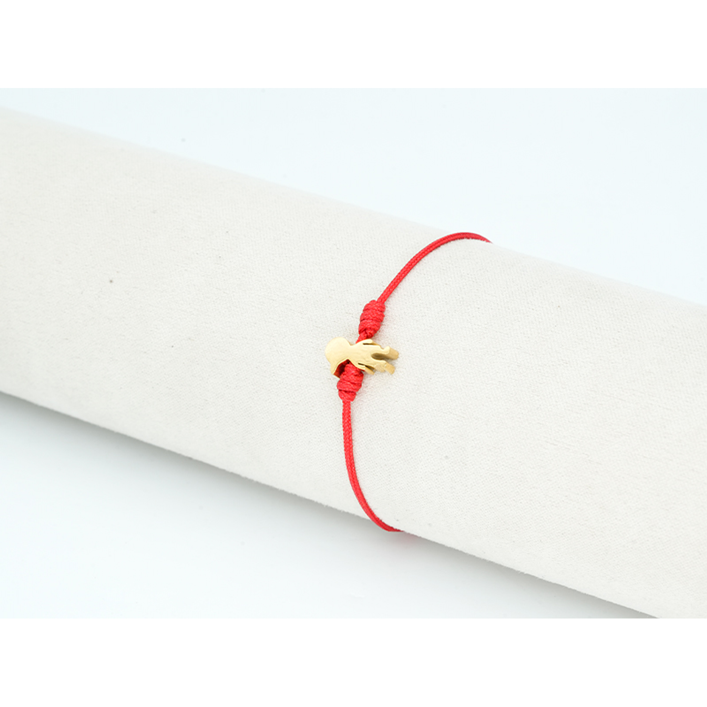 PULSERA DORADA ACERO CENTRO HILO 89 1