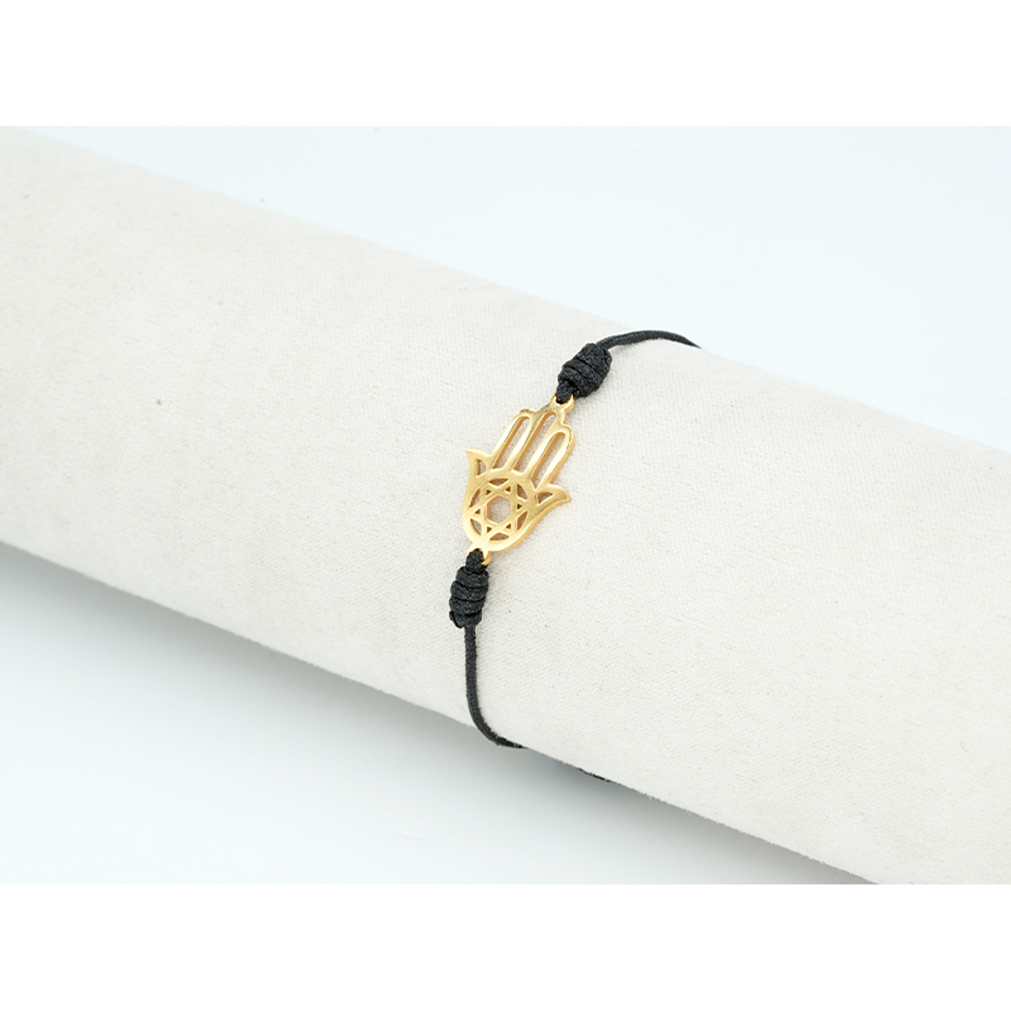 PULSERA DORADA ACERO CENTRO HILO 49 2