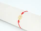 PULSERA DORADA ACERO CENTRO HILO 97 - thumbnail 1