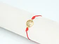 PULSERA DORADA ACERO CENTRO HILO 48 - thumbnail 1