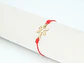 PULSERA DORADA ACERO CENTRO HILO 221 - thumbnail 1