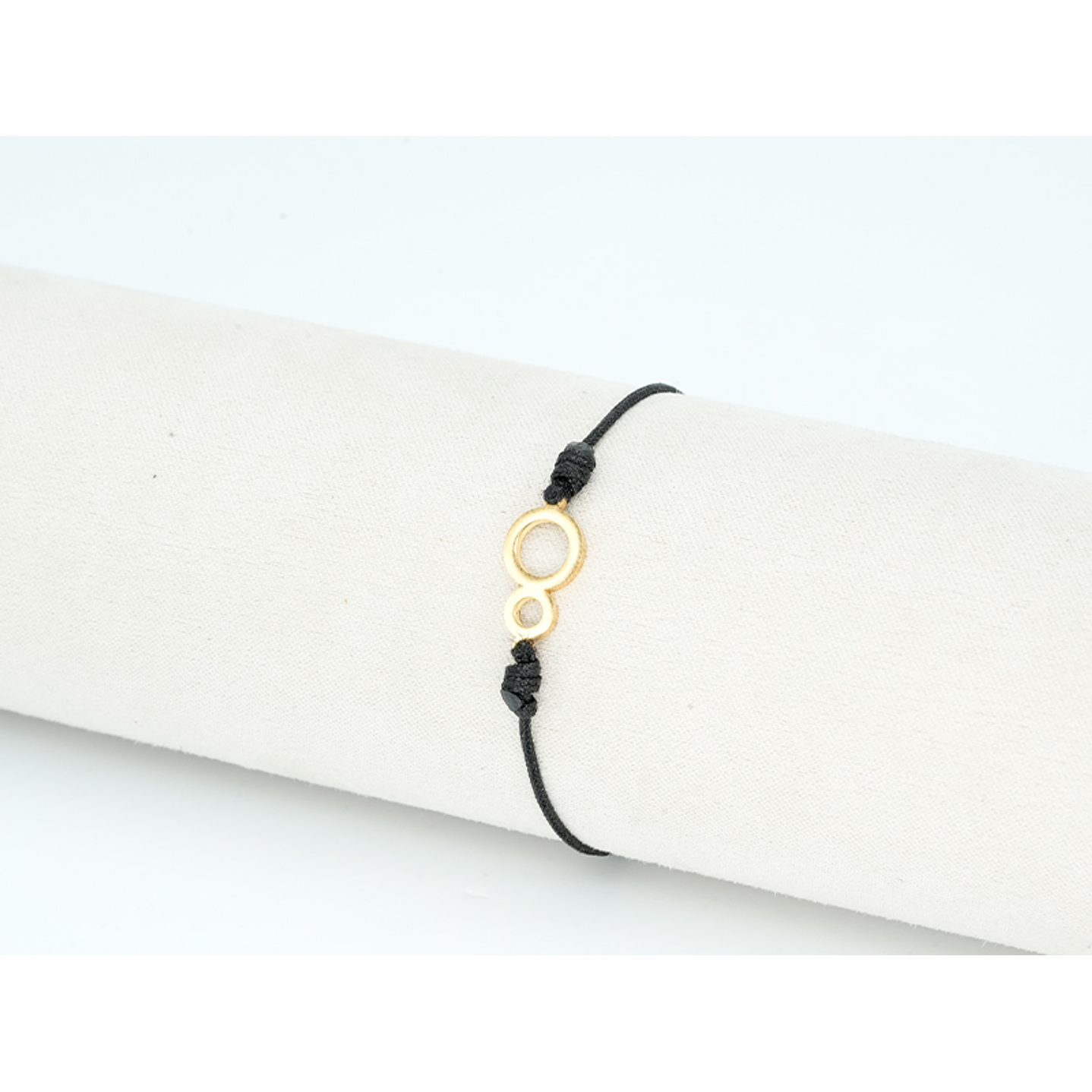 PULSERA DORADA ACERO CENTRO HILO 38 2