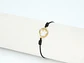 PULSERA DORADA ACERO CENTRO HILO 213 - thumbnail 2