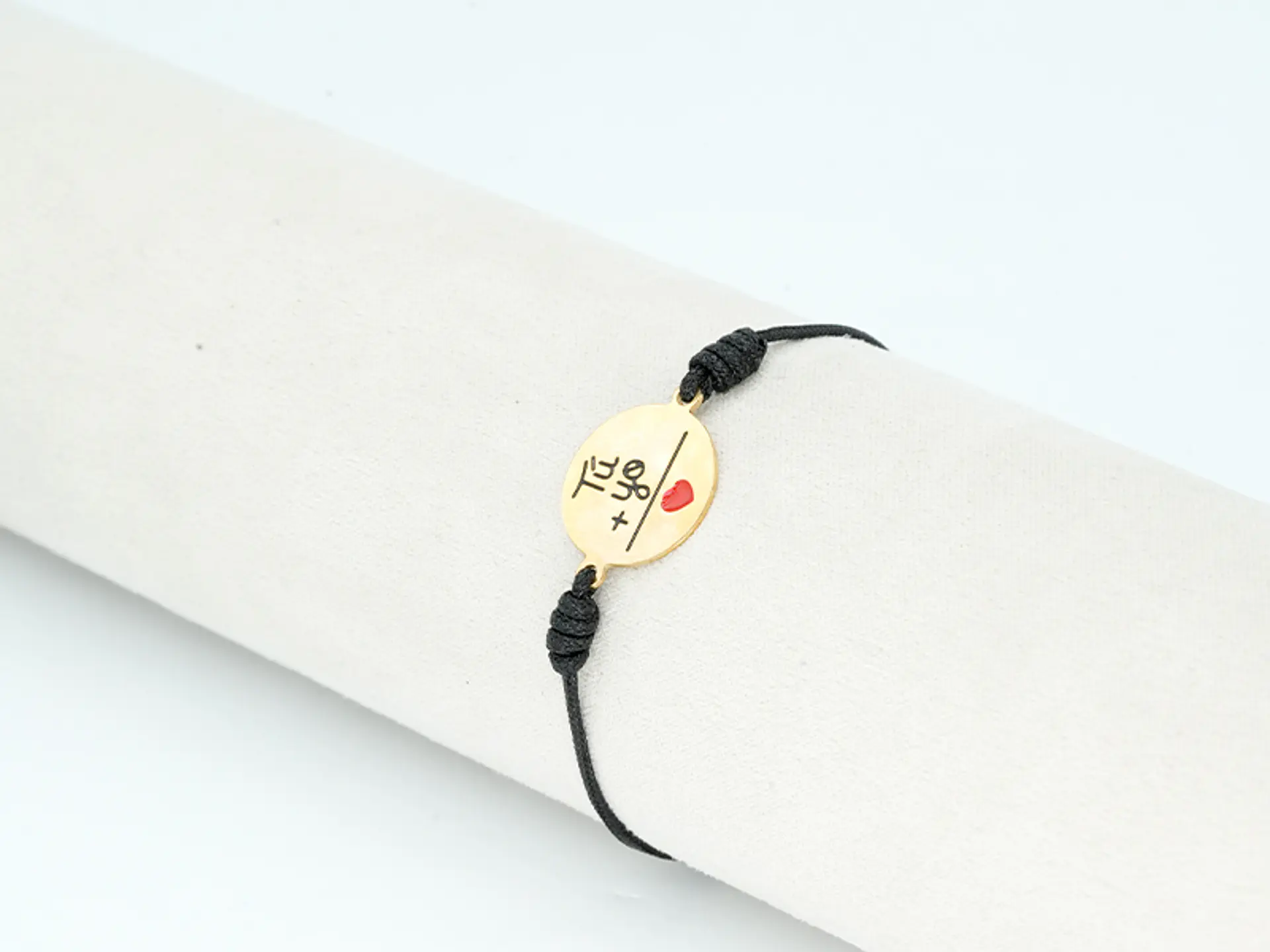 PULSERA DORADA ACERO CENTRO HILO 69 2