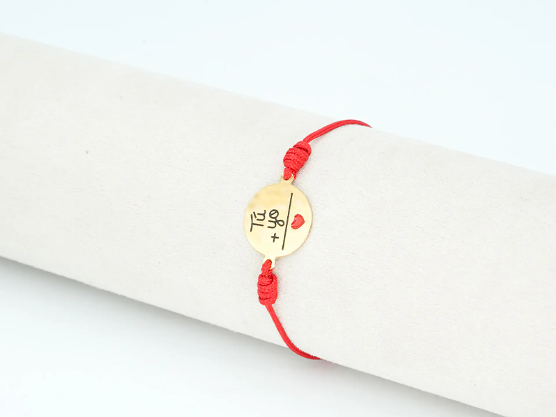 PULSERA DORADA ACERO CENTRO HILO 69 1