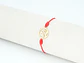 PULSERA DORADA ACERO CENTRO HILO 208 - thumbnail 1