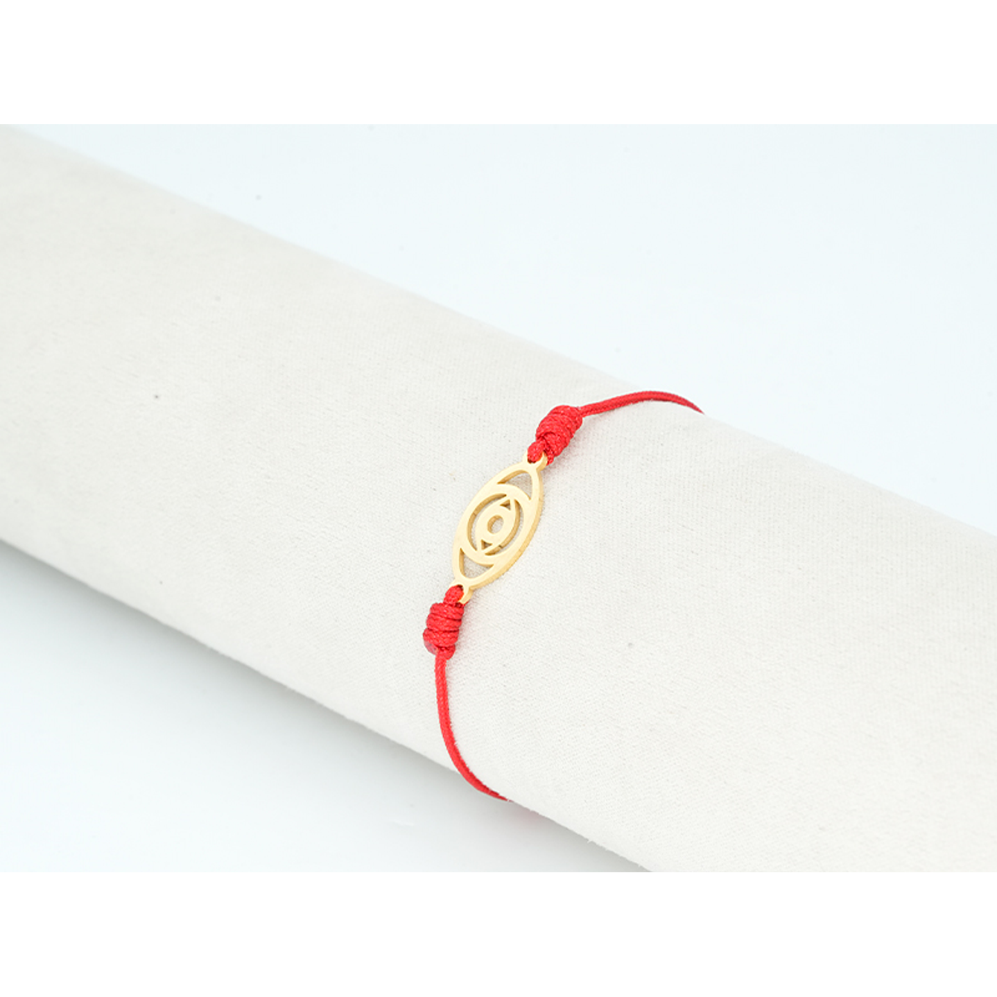 PULSERA DORADA ACERO CENTRO HILO 201 1