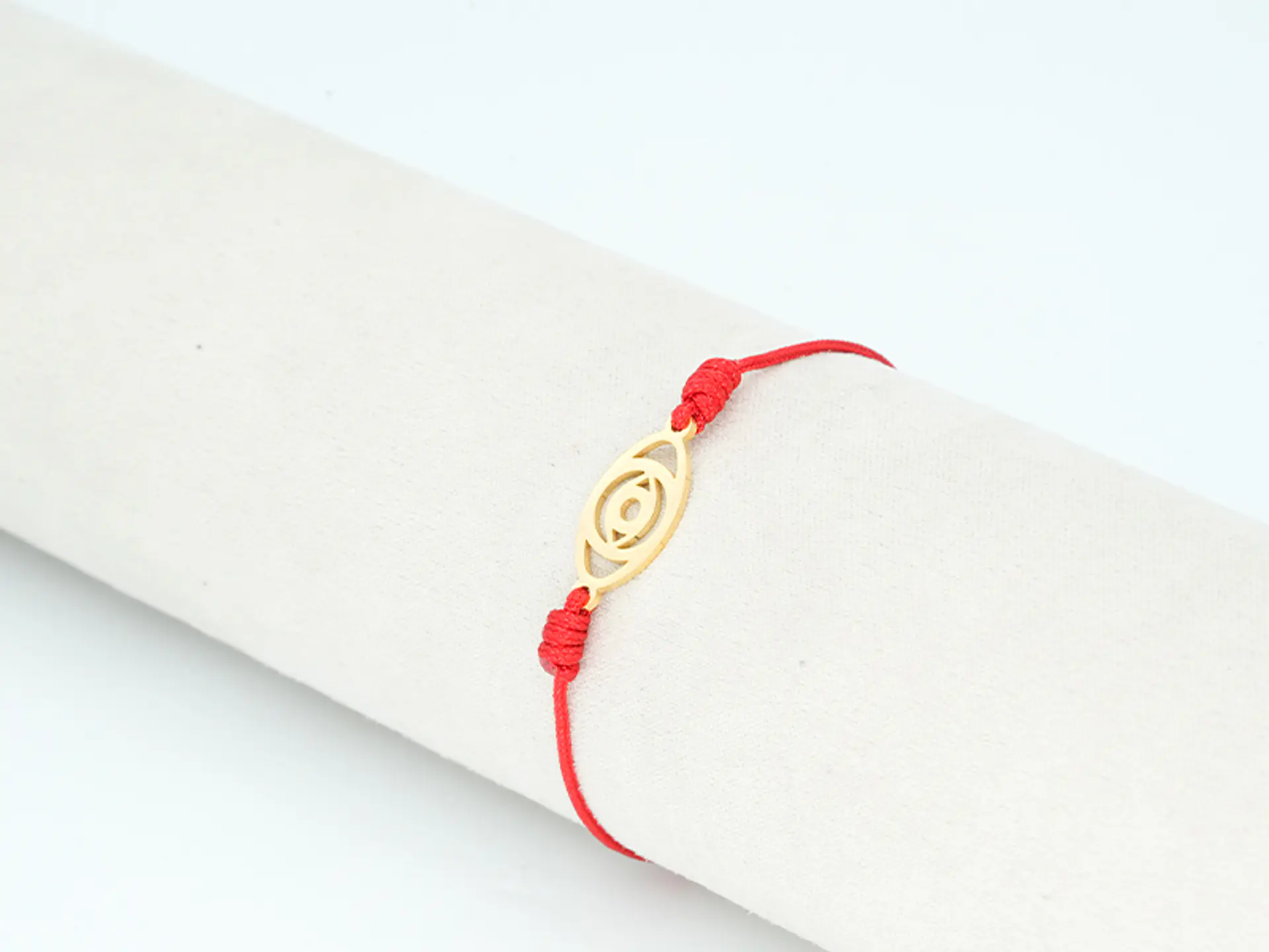 PULSERA DORADA ACERO CENTRO HILO 201 1