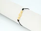 PULSERA DORADA ACERO CENTRO HILO 233 - thumbnail 2