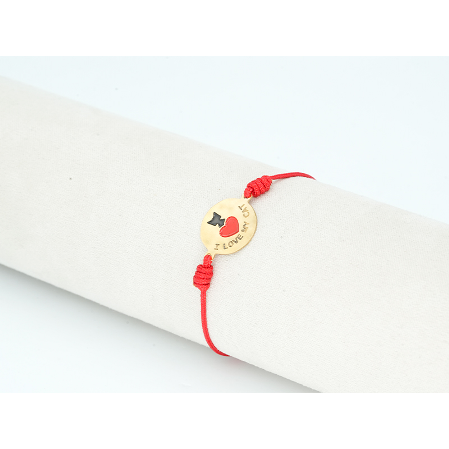 PULSERA DORADA ACERO CENTRO HILO 63 1