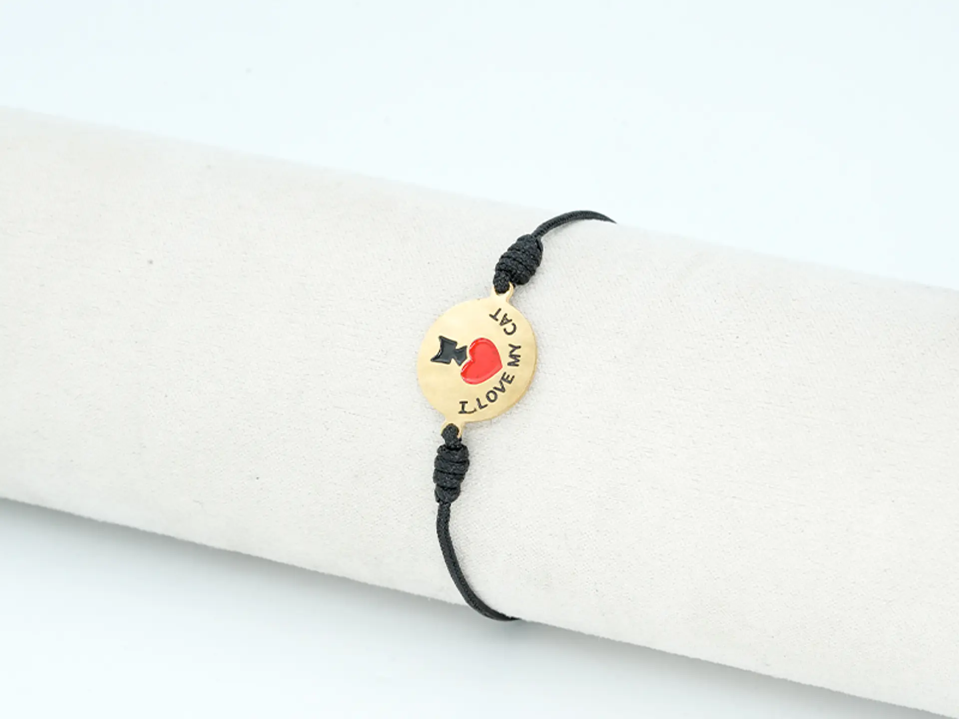 PULSERA DORADA ACERO CENTRO HILO 63 2