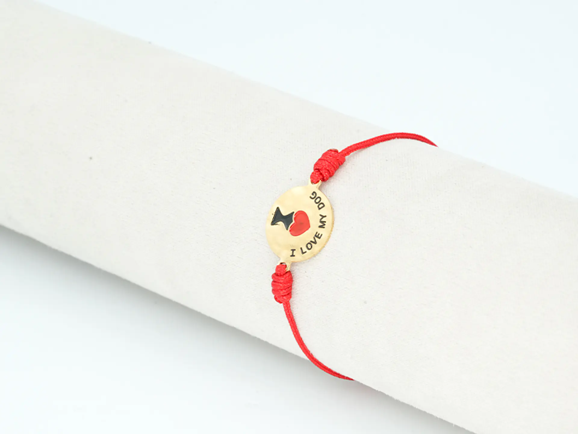 PULSERA DORADA ACERO CENTRO HILO 61 1