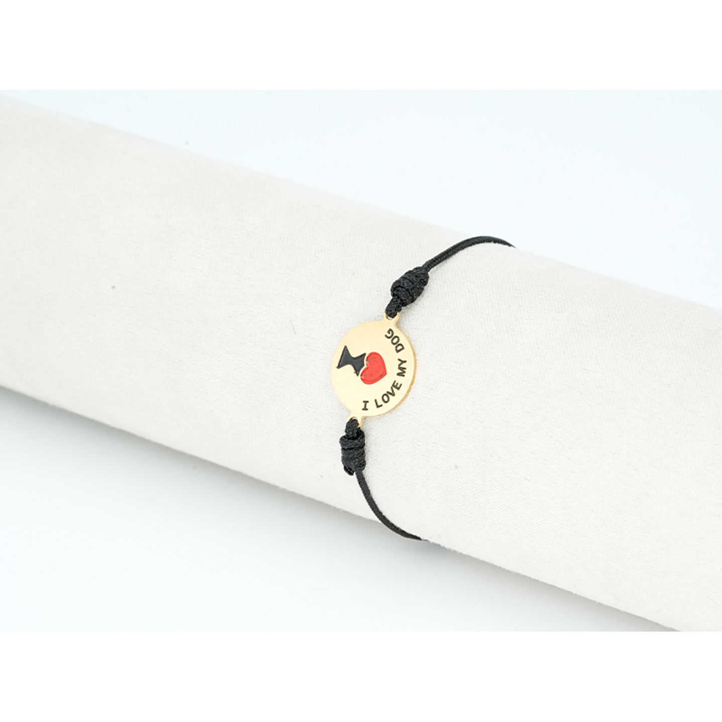 PULSERA DORADA ACERO CENTRO HILO 61 2