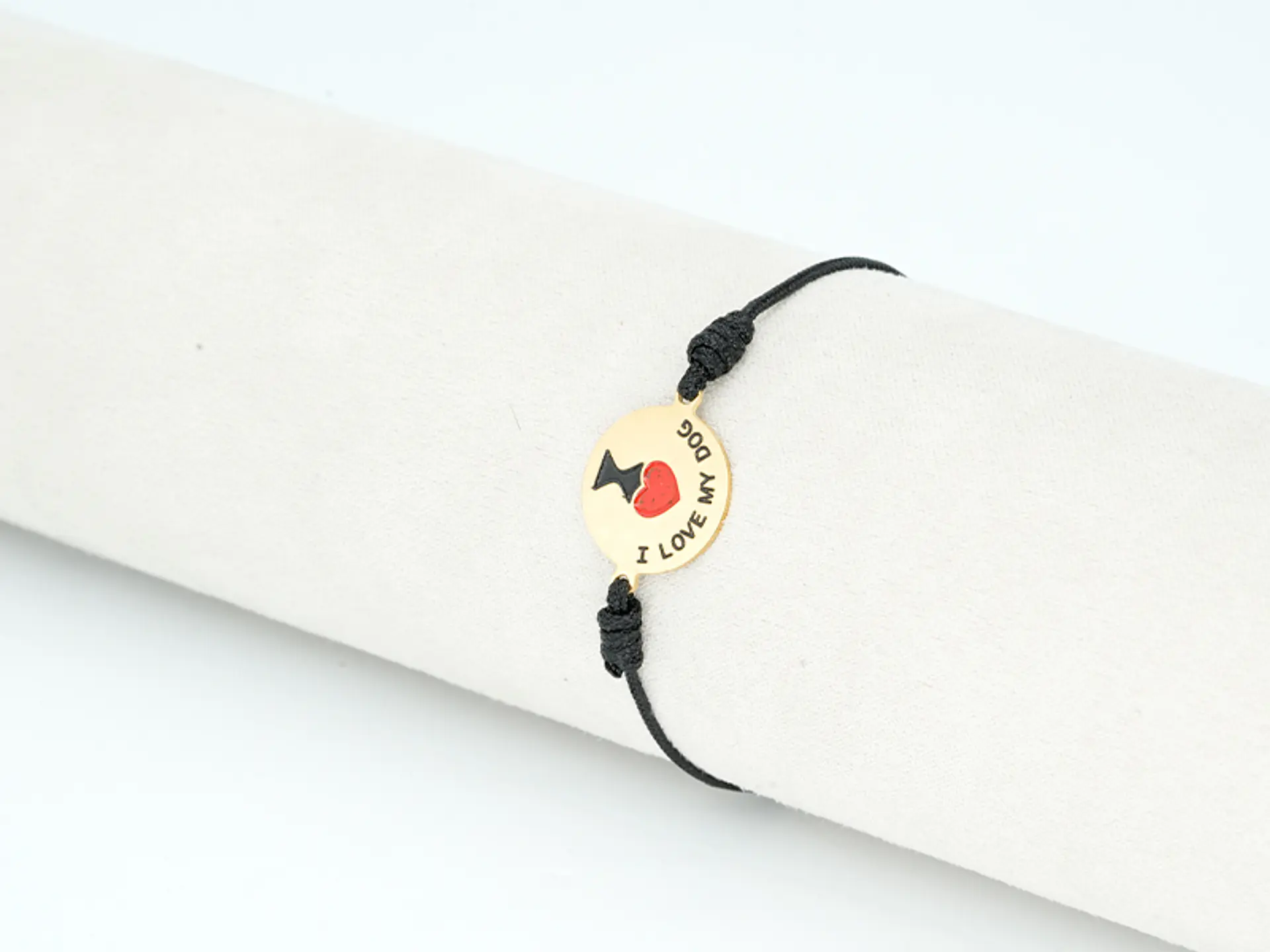 PULSERA DORADA ACERO CENTRO HILO 61 2