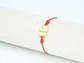 PULSERA DORADA ACERO CENTRO HILO 39 - thumbnail 1