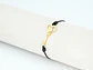 PULSERA DORADA ACERO CENTRO HILO 5318-4 - thumbnail 2