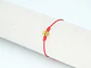 PULSERA DORADA ACERO CENTRO HILO 134 - thumbnail 2