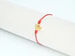 PULSERA DORADA ACERO CENTRO HILO 136 - thumbnail 1